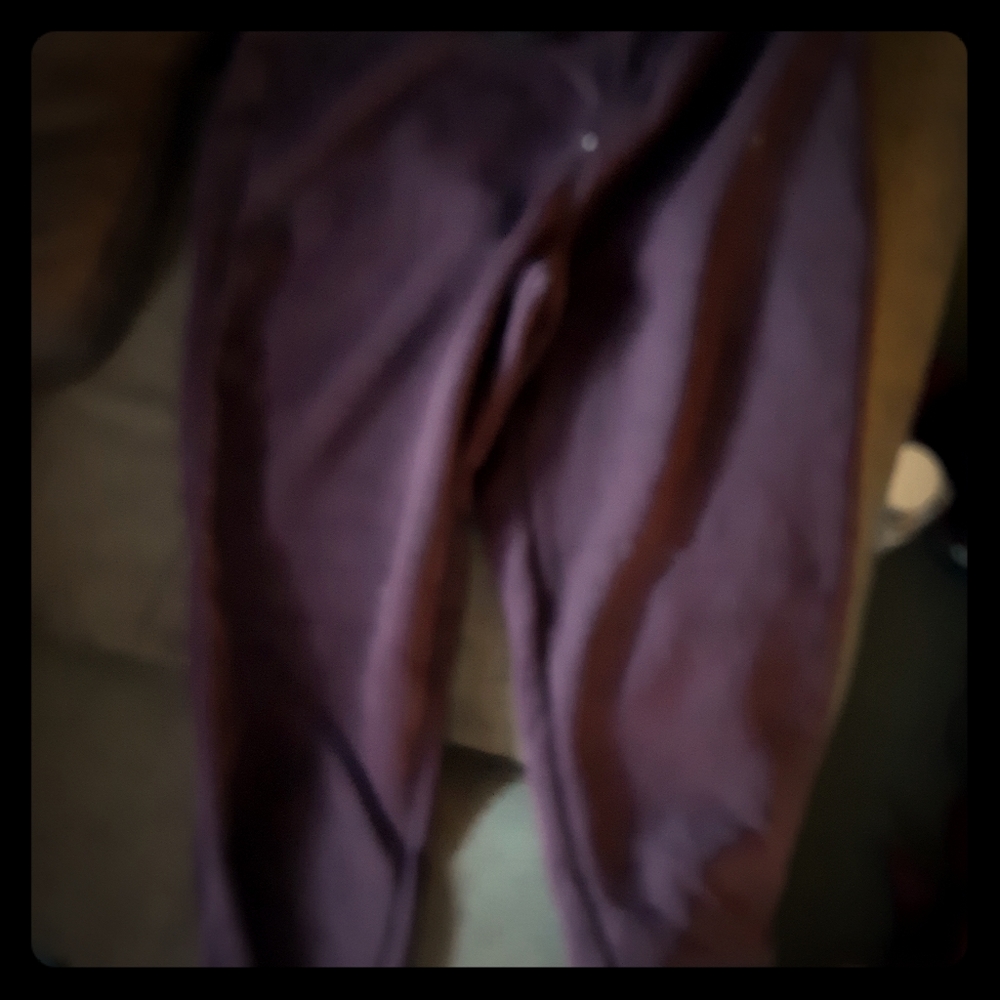 Mens fleece lined sweat pants